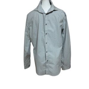 Michael Kors Gray Casual Button Down Shirt